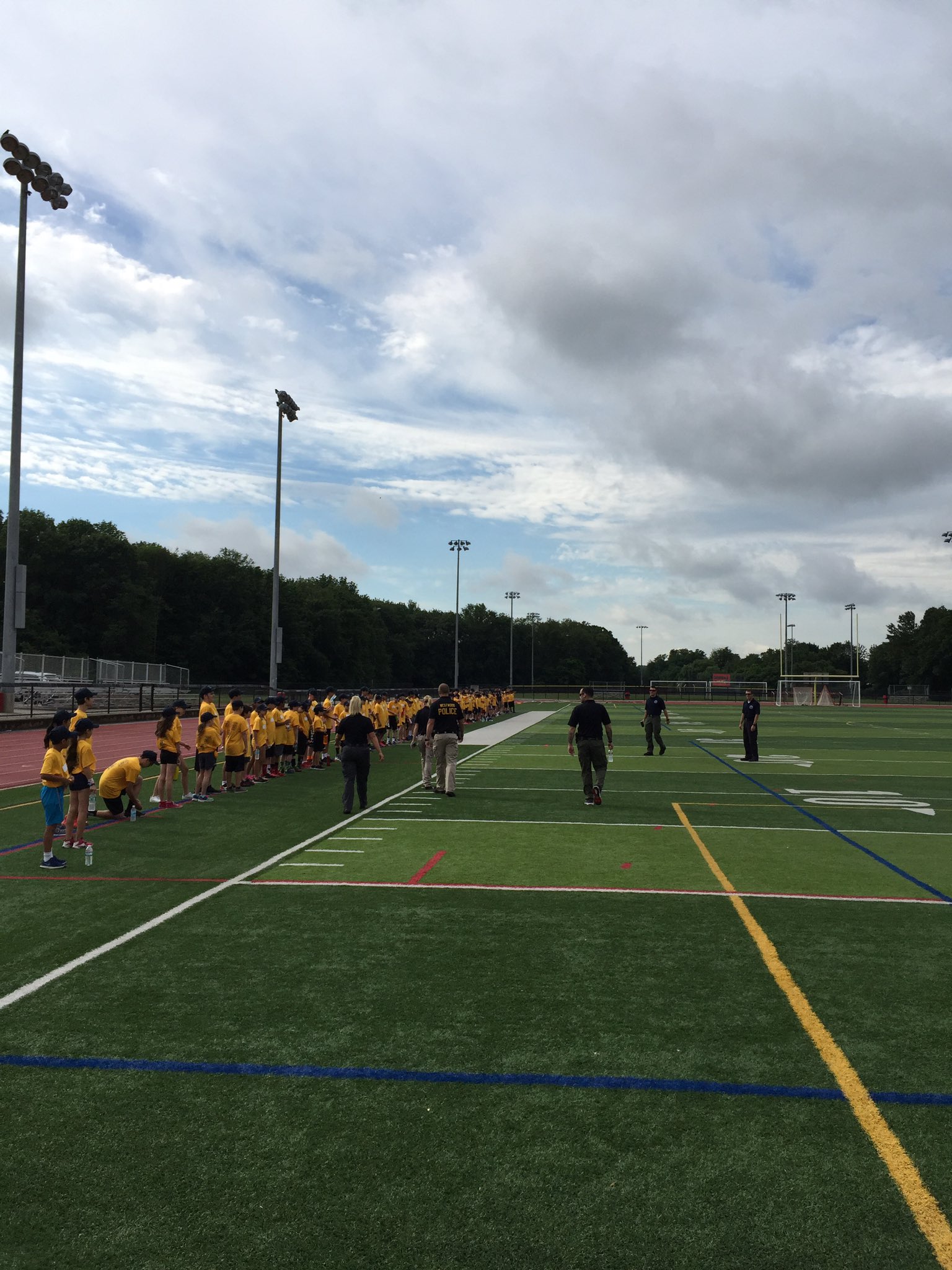 Pascack Valley Jr. Police Academy