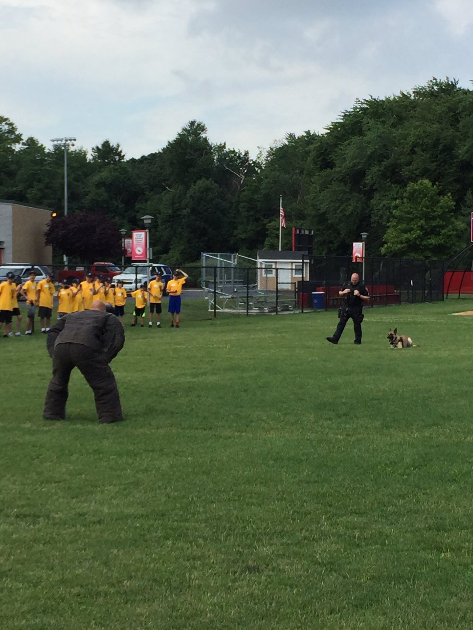 Pascack Valley Jr. Police Academy