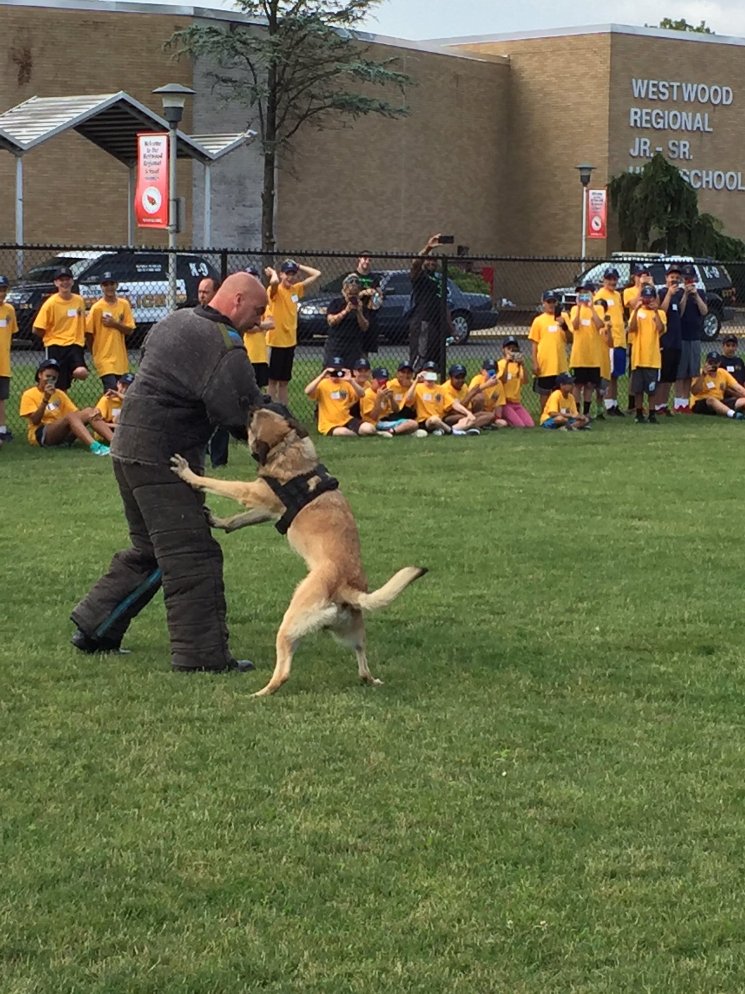 Pascack Valley Jr. Police Academy