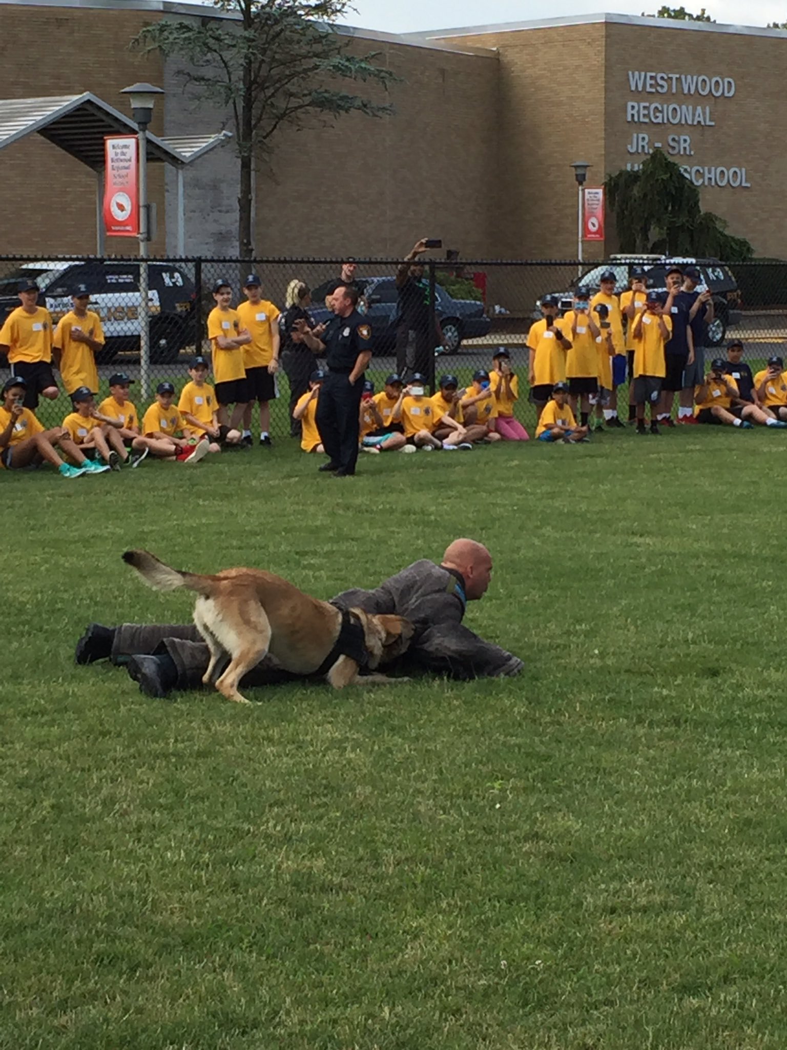 Pascack Valley Jr. Police Academy