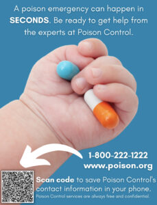 Poison Prevention Week! - Township of Washington
