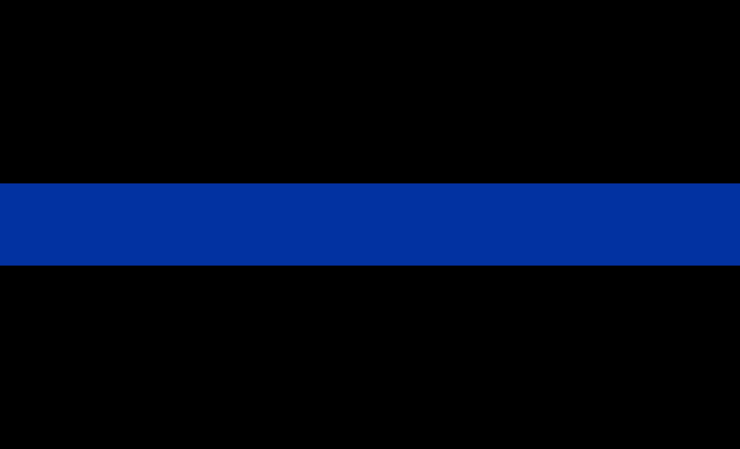 Thin,Blue,Line,Flag,Law,Enforcement,Symbol